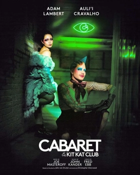 Poster for Cabaret at the Kit Kat Club