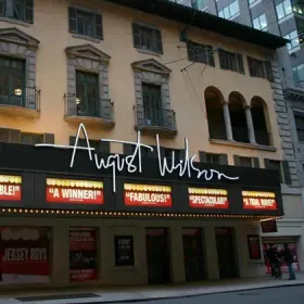 August Wilson Theatre