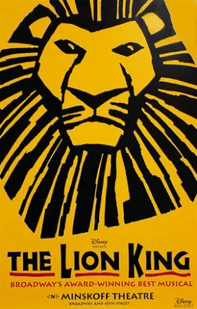 Poster for The Lion King