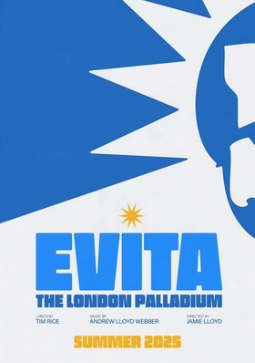 Poster for Evita