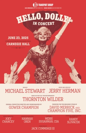 Poster for Hello, Dolly!
