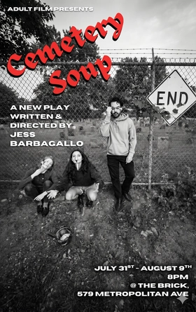 Poster for Cemetery Soup