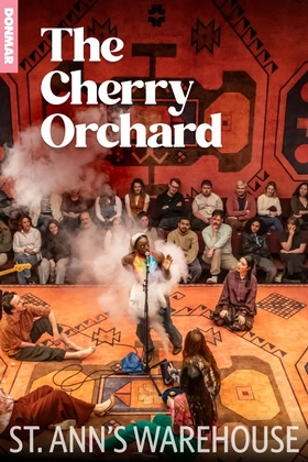 Poster for The Cherry Orchard