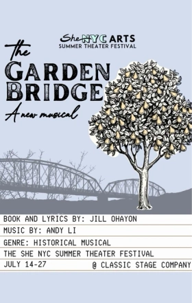 Poster for The Garden Bridge