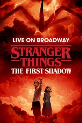 Poster for Stranger Things: The First Shadow