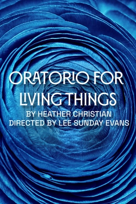 Poster for Oratorio for Living Things