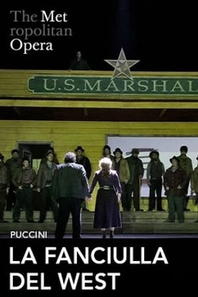 Poster for La Fanciulla del West