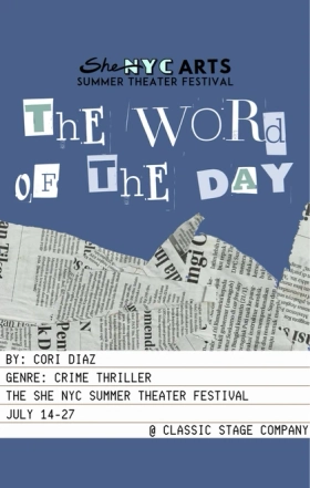 Poster for The Word of the Day