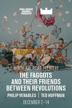 Poster for The Faggots and Their Friends Between Revolutions