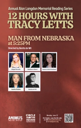 Poster for Man from Nebraska