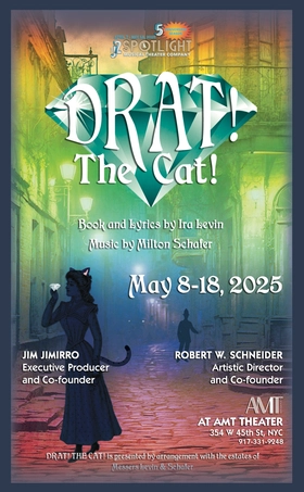 Poster for Drat! The Cat!