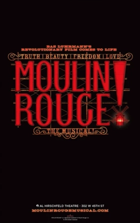 Poster for Moulin Rouge!