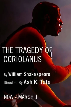Poster for The Tragedy of Coriolanus