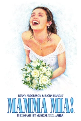 Poster for Mamma Mia!