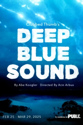 Poster for Deep Blue Sound