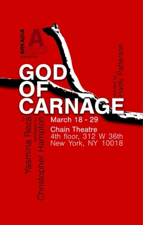 Poster for God of Carnage
