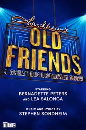Poster for Stephen Sondheim's Old Friends