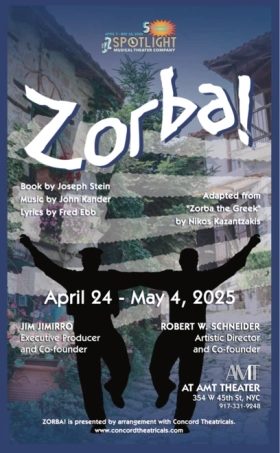 Poster for Zorba