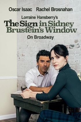 Poster for The Sign in Sidney Brustein’s Window