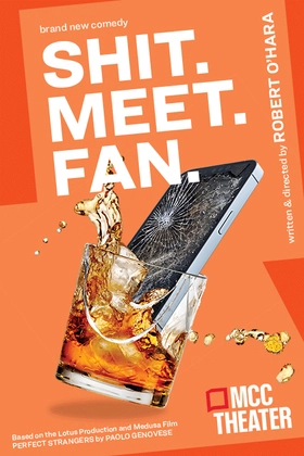 Poster for Shit. Meet. Fan.