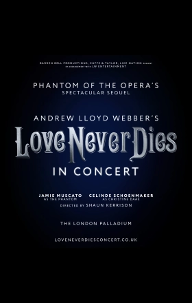 Poster for Love Never Dies