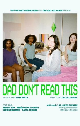 Poster for Dad Don't Read This