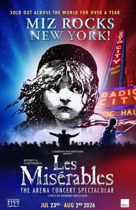 Poster for Les Misérables
