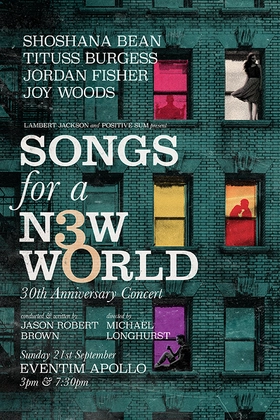 Poster for Songs for a New World