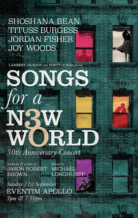 Songs for a New World 30th Anniversary Concert