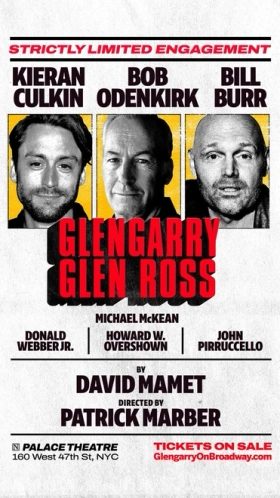 Poster for Glengarry Glen Ross