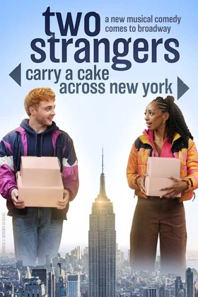 Poster for Two Strangers (Carry a Cake Across New York)