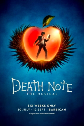 Poster for Death Note