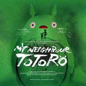 Poster for My Neighbour Totoro