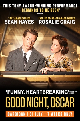 Poster for Good Night, Oscar