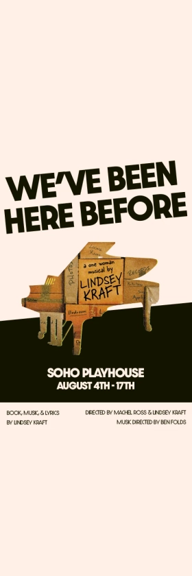 Poster for We've Been Here Before