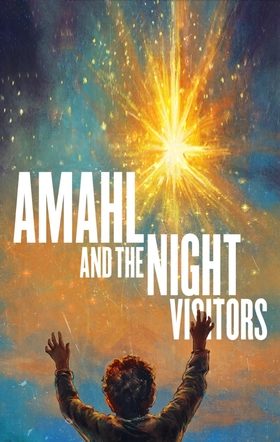 Poster for Amahl and the Night Visitors