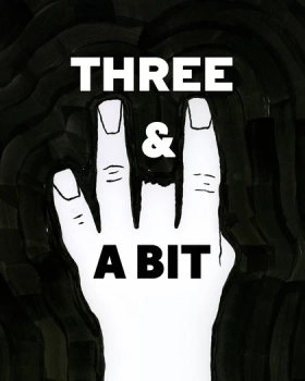 Poster for Three and a Bit