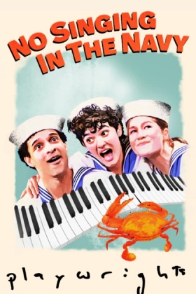 Poster for No Singing in the Navy