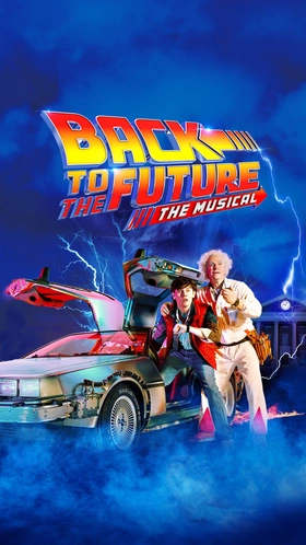 Poster for Back to the Future