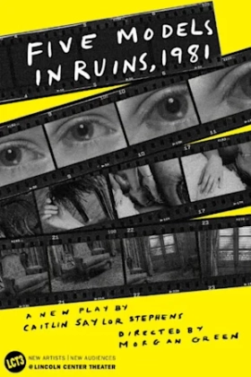 Poster for Five Models in Ruins, 1981