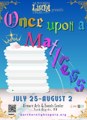Poster for Once Upon a Mattress