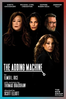 Poster for The Adding Machine