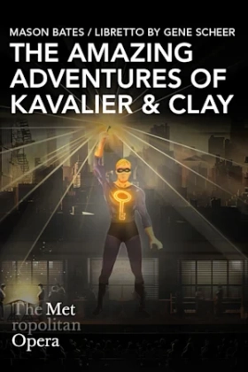 Poster for The Amazing Adventures of Kavalier & Clay