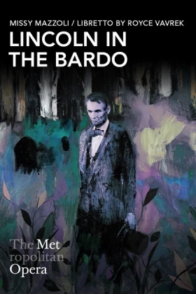 Poster for Lincoln in the Bardo