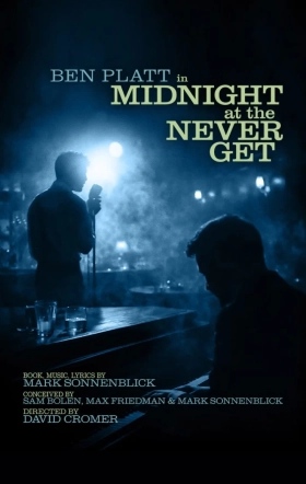Poster for Midnight at the Never Get