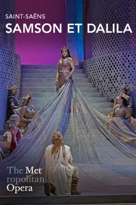 Poster for Samson et Dalila