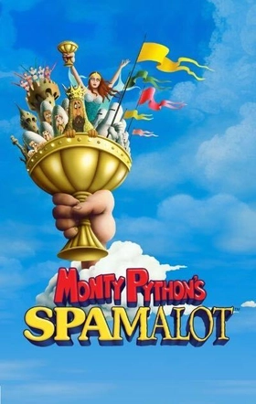 Poster for Monty Python's Spamalot