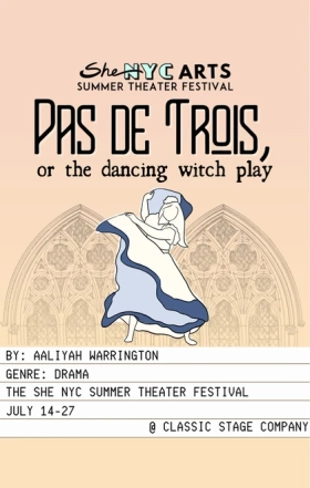 Poster for Pas de Trois