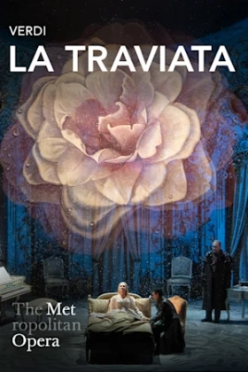 Poster for La Traviata