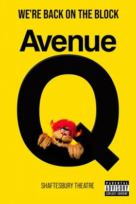 Poster for Avenue Q